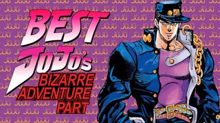 Which Jojo’s Bizzare Adventure Part is the Best?