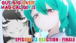 THE BEACH EPISODE!! | Gushing Over Magical Girls Episode 13 Reaction - FINALE