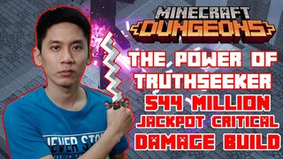 Truthseeker Build, 544 Million Jackpot Critically Damage, Minecraft Dungeons