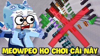 VÌ SAO MEOWPEO KHÔNG THÍCH PARKOUR TRONG NHÀ MINI WORLD