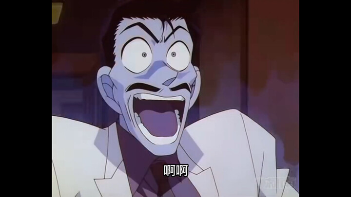 Famous Detective Scene: Kogoro & Yusaku