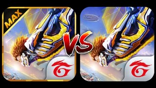 Free Fire MAX VS Free Fire