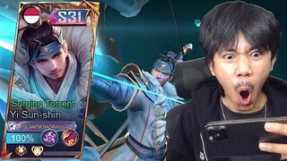 REVIEW SKIN S31 YI SUN SHIN GRATISAN DARI MOONTON - Mobile legends