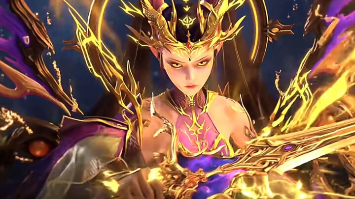 BTTH 184 Zi Yan Menggunkan Pedang Naga Zhu Kun