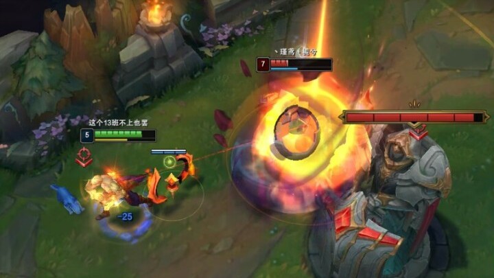 They even fried up some oil for this little cannon!