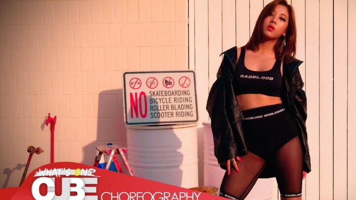 [CLC] So cool! Cheng Yan’s monthly dance to ‘Don’t Call Me Angel’