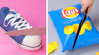 สอนแต่งหน้าเค้ก 3 มิติ ไอเดียเค้กฟองดองและของหวานสุดอร่อย เทสตี้ พลัส