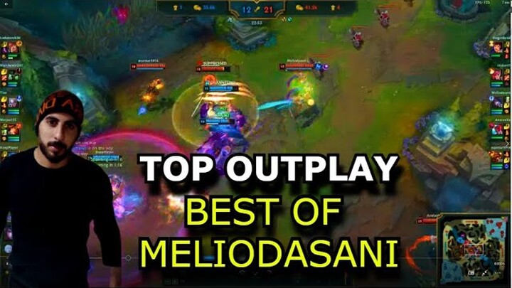 Best of Meliodasani - League of Legends Top Plays & Outplays Moments 4K HDMI