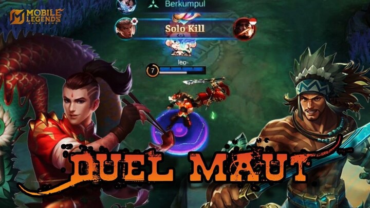 CHOU BIKIN LAPU-LAPU TURUU 🤣 | MLBB | CHOU EXE