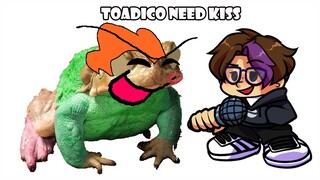 Pico Become Toadico but Meet Shyrell | FNF