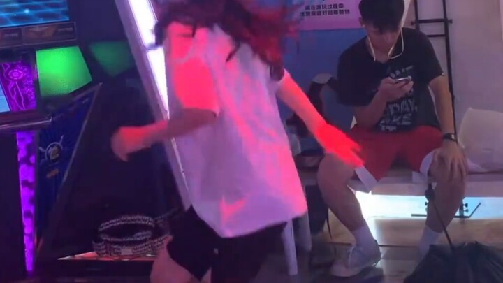 About the daily routine of playing Dance Dance Machine after summer vacation