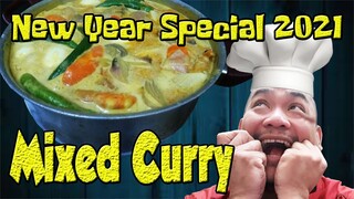 Mixed Curry PACHAMZ || A New Year  Special