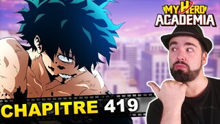 OMG MIDORIYA !!! C'ÉTAIT SÛR !!! REVIEW CHAPITRE 419 MY HERO ACADEMIA