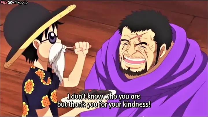 Sanji Feed The Wounded One Piece Bilibili