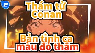 Thám tử Conan|Bản tình ca màu đỏ thẫm (Những cảnh nổi bật)_2