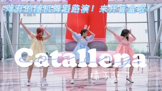 Catallena-橙子焦糖 难有的随机舞蹈路演！蜜雪冰城快来打钱！点进来开盲盒吧～ 来自橘子焦了三人组的翻跳！