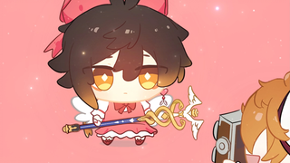 魔法少女钟离！！！！