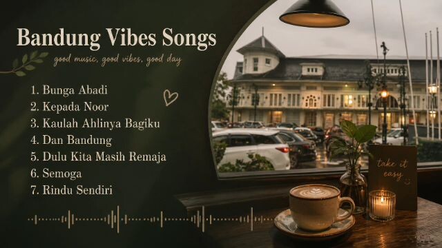 BANDUNG VIBES SONG