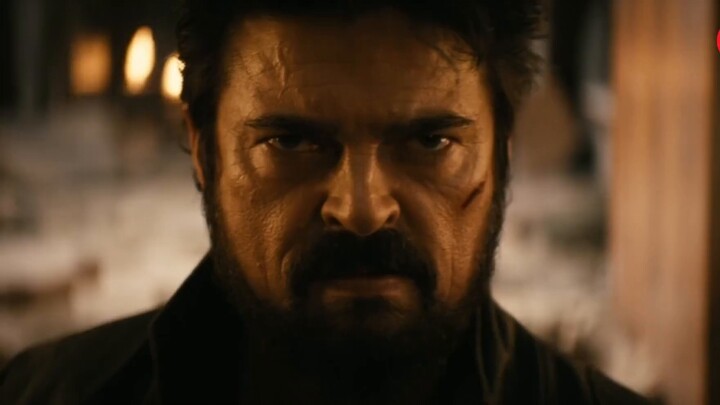 The real dad and the favorite dad used Cyclops to beat the grandfather! The Butcher and the Homeland