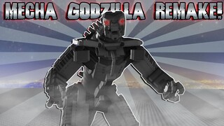 KW'S MECHAGODZILLA 2021 REMAKE! | Kaiju World