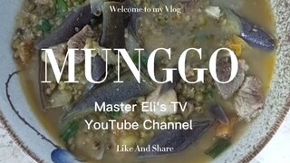 ginisang munggo