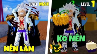 Roblox - 5 Điều NÊN LÀM VÀ KHÔNG NÊN LÀM Ở SEA 1 Mà Bạn CHƯA TỪNG THỬ Trong Blox Fruit | Blox Fruits