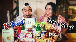 KOREAN CONVENIENCE STORE in the Philippines - Assi Fresh Plaza | Korean Food Haul