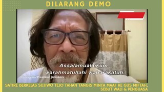 Sujiwo tejo Menangis Lihat Gus Miftah