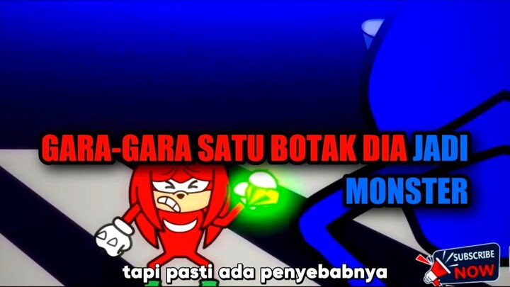 😱 GARA-GARA SATU BOTAK DIA JADI MONSTER SEBENARNYA
