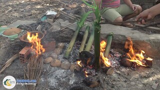 Cơm Nếp Nướng Ống Tre - Gà Quay Nồi | Hội Ngộ Miền Tây - Tập 305