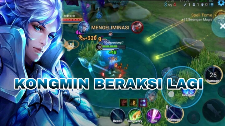 KONGMIN BERAKSI LAGI