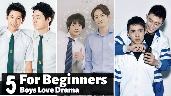 [Top 5] Best Boys Love Dramas for Beginners | Romantic BL Series