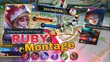 RUBY ONE COMBO DELETE BUILD 2022 | RUBY MONTAGE | ikanji plays | MOBILE LEGENDS