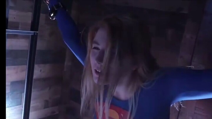 supergirl heroine defeated