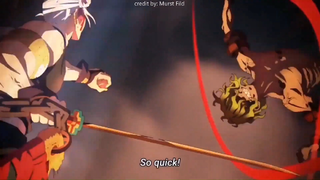 những cảnh cực ngầu của âm trụ Uzui #anime #schooltime