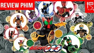 Kamen rider OOO tập 9 phần 2 : Nắm đấm, thí nghiệm,siêu xe