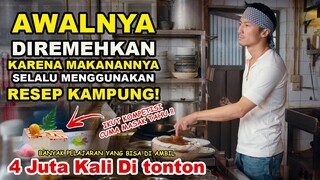 PERTARUNGAN MASTER KOKI JALANAN MELAWAN MASTERCHEF DEWA MASAK - Alur Cerita Film