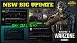Warzone Mobile Next Big Update Official Information | Date Optimization & More | Warzone Mobile News