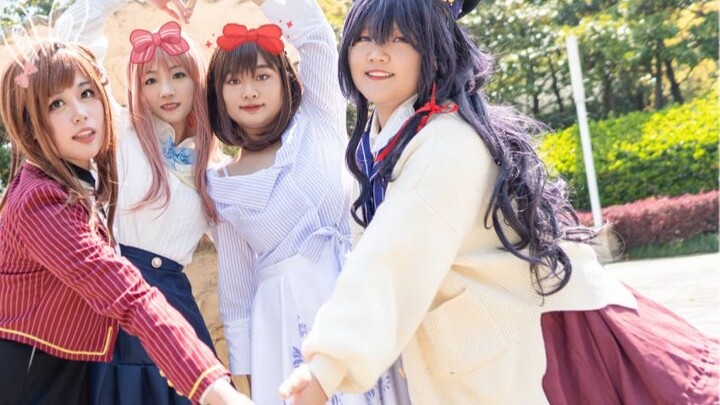 [National B family cosplay] is extremely sweet ♡ Love Ice Cream ♡ Oh ☁ [scattered flower CD]