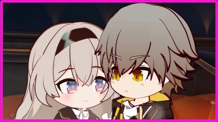 Two people who are dependent on each other