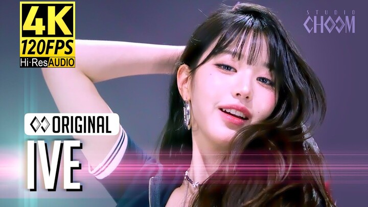 IVE "XOXZ" STUDIO CHOOOM [Phiên bản khiêu vũ/Phụ đề tiếng Trung độ phân giải cao 4K 120fps/CC]