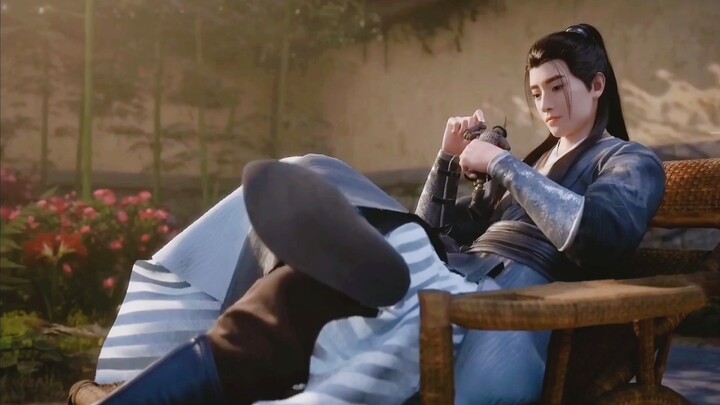 Han Li is getting more and more handsome the more I watch him. The fighting and special effects are 