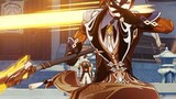 [เกม] [Genshin Impact] จงหลี่แบบสโลว์โมชั่น