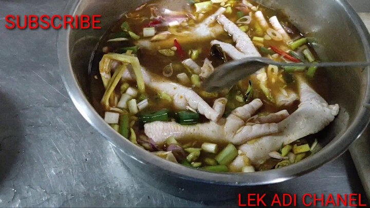 masak gulai||cakar ayam||sederhana