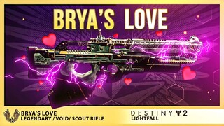 Brya's Love: Mid For Most And Great For Some (New 180 Void Scout)