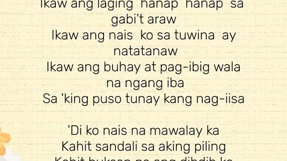 para sa TAONG niloko at nag mamahal