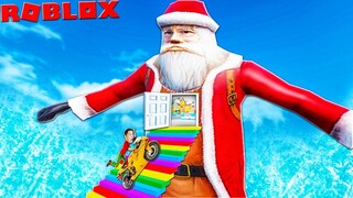 NẾU SLENDERMAN KHÁM PHÁ BÊN TRONG CƠ THỂ ÔNG GIÀ NOEL TRONG SAVE CHRISTMAS | Thử Thách SlenderMan