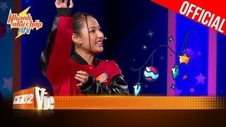 Lịm người trước sự đáng yêu vô đối của đội Cara | NHANH NHƯ CHỚP NHÍ MÙA 4