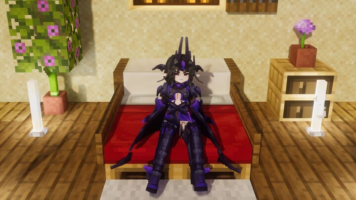 So, how did you say you defeated the Ender Dragon?