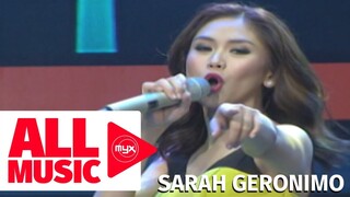 SARAH GERONIMO - Kilometro (MYX Music Awards 2013)